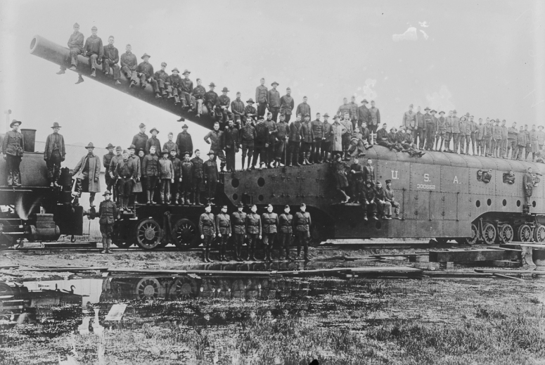 US Military Ordinance, Railway Artillery Train